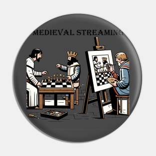 Medieval Streaming Pin