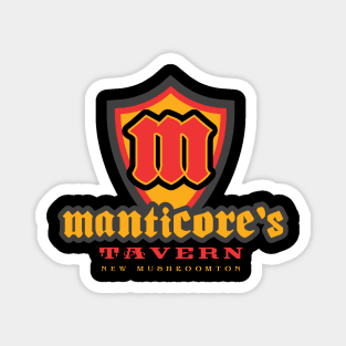 Manticore's Tavern Magnet