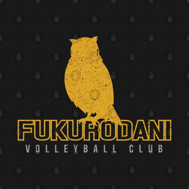 Fukurodani Volleyball Club by merch.x.wear