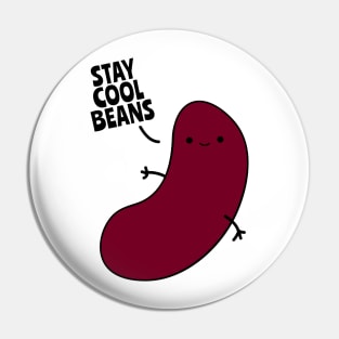 Stay Cool Beans Pin