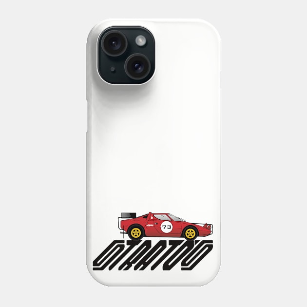 Stratos 73 Rosso Phone Case by NeuLivery