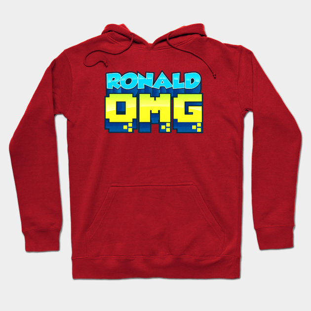 Ronald Omg Ronald Omg Hoodie Teepublic - roblox shirt template ronaldomg