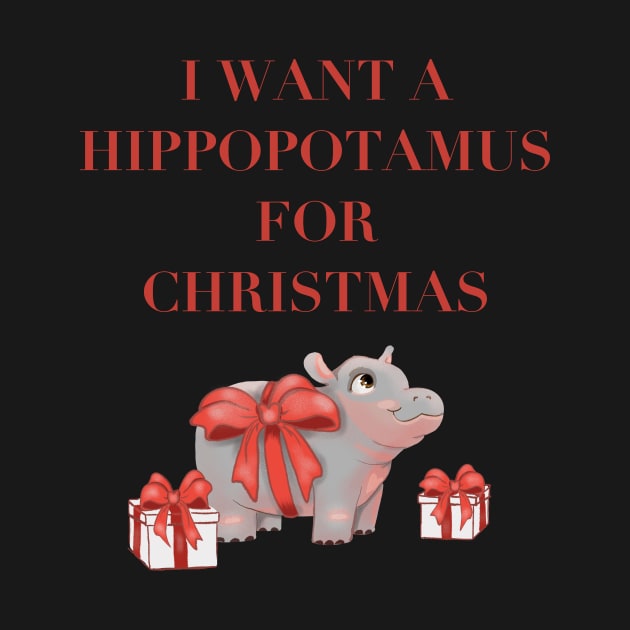 I Want a Hippopotamus For Christmas by rachelleybell