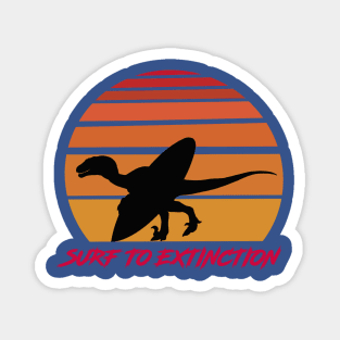 Surf til extinction Magnet