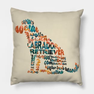 Labrador Retriever Pillow