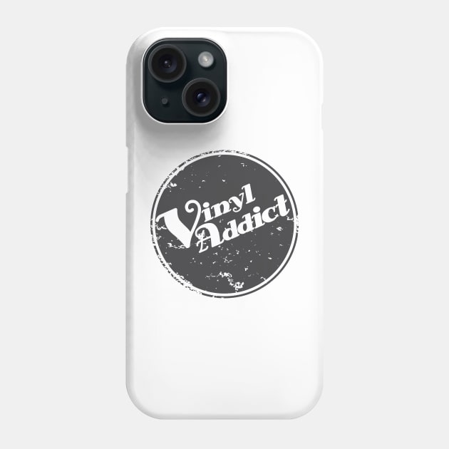 Vinyl Addict 2 Phone Case by modernistdesign