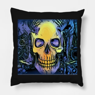 Skull B Pillow