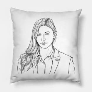 Ava Sharpe - Jes Macallan Pillow