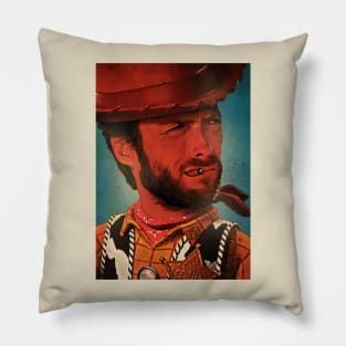 Clint, andy's coming! Pillow