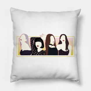 K-POP GIRLS FLAT DESIGN DAEBAK Pillow