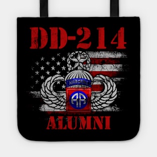 DD-214 US Army 82nd AIRBORNE Division Alumni - Veterans Day Gift Tote