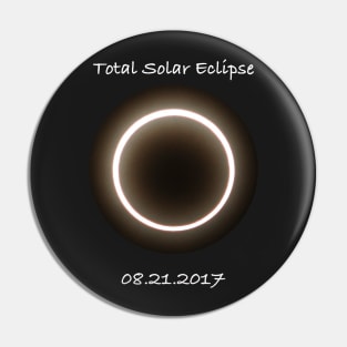 Total solar eclipse 2017 Pin