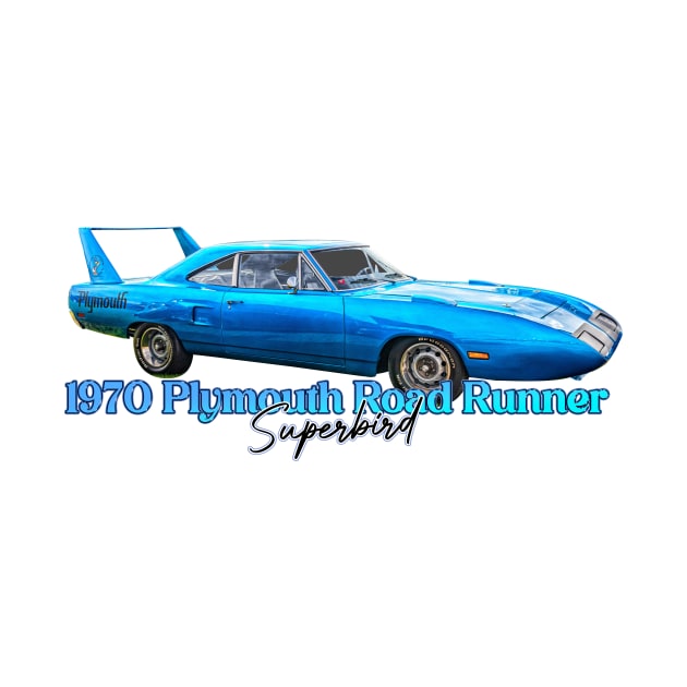 1970 Plymouth Road Runner Superbird by Gestalt Imagery