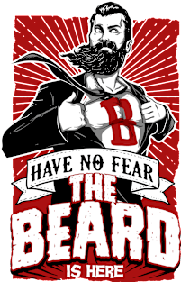 Have No Fear, The Beard is Here Magnet