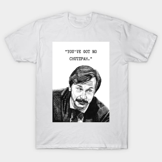 Mike Wozniak, Taskmaster, You'Ve Got No Chutzpah Shirt, hoodie