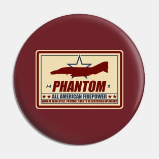 F-4 Phantom II Pin