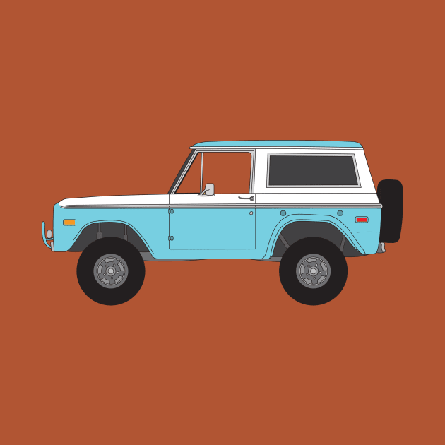 1971 Ford Bronco by HouseofLathia