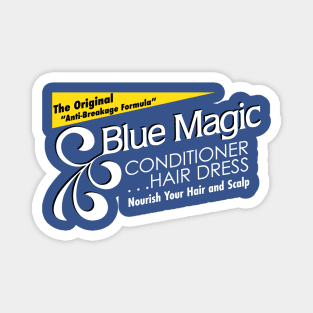 Blue Magic Hair Dress Magnet