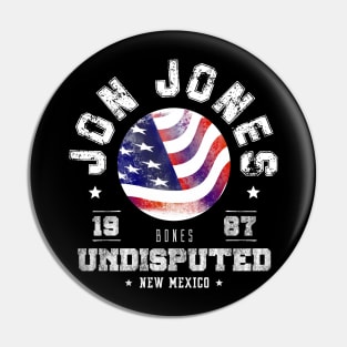 Jon Jones Pin