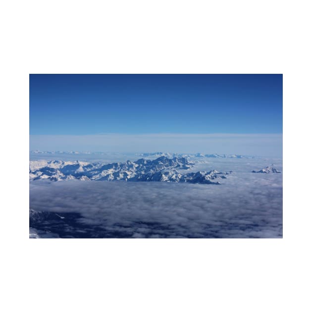 Swiss Alps IV. Aerial. 2010 by IgorPozdnyakov