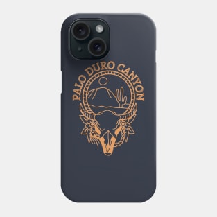 Palo Duro Canyon Phone Case