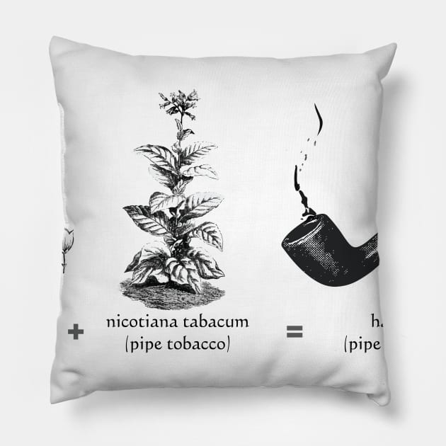 plant + plant = happy Pillow by Eugene and Jonnie Tee's