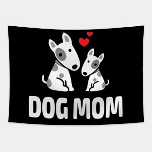 Dog Mom Mothers' Day Gift Tapestry