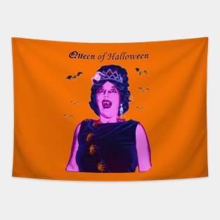 Pop goes the Halloween Queen Tapestry