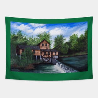 The Old Roller Mill Tapestry