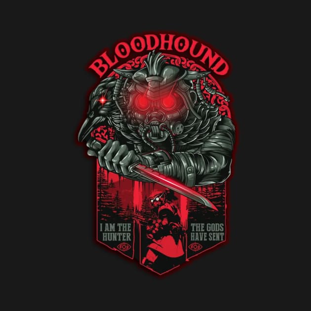 Apex Legends - Bloodhound by Tip Top Ideas