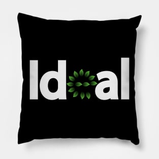 Ideal typography design Pillow