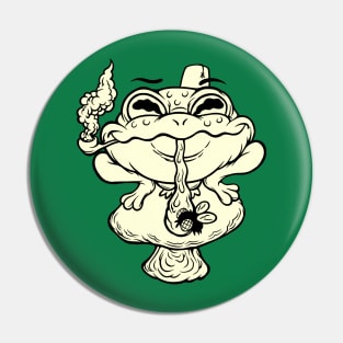 Frog and Fly Pin