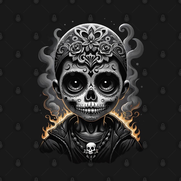 Spooky Kidz  - Dia De Los Muertos by Absinthe Society 