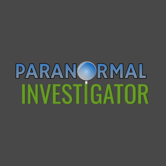 Paranormal Investigator by Dead Is Not The End