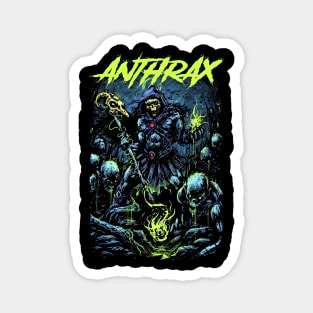 ANTHRAX BAND MERCHANDISE Magnet