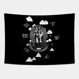 Ancient Egypt pyramids king tut best birthday gift T-Shirt Tapestry