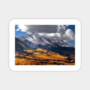 Colorado San Juans Autumn Magnet