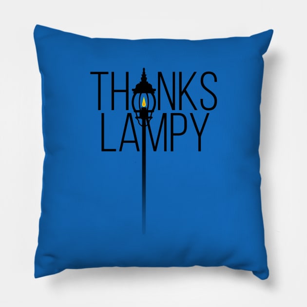 Thanks Lampy Pillow by EarstoHearStudios