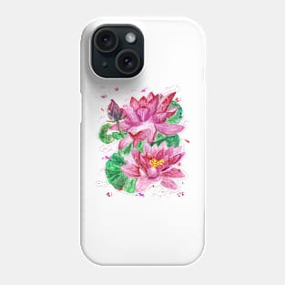 Lotuses Phone Case