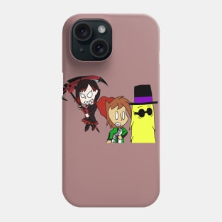 Review Reviewer RWBY Chibi Art Phone Case