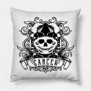 Zodiac Cancer Pillow