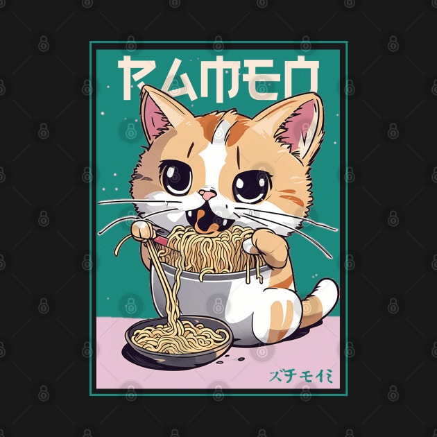 Neko Ramen by Trendsdk