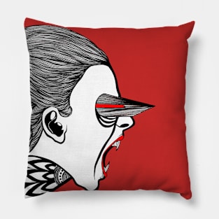 Possessed Vampire Eyes Pillow