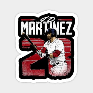 j.d. martinez retro Magnet