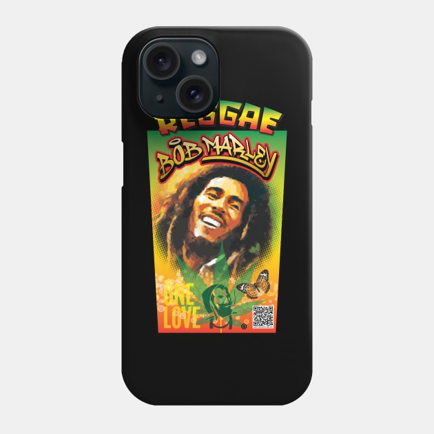 Reggae Phone Case by 