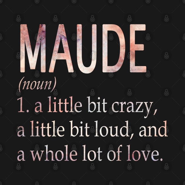 Maude Girl Name Definition by ThanhNga