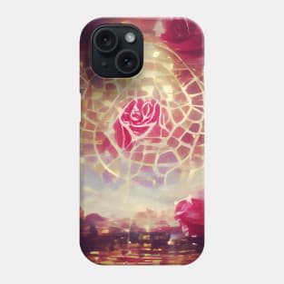 Cosmic Rose Phone Case