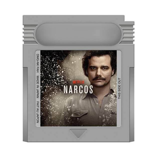 Narcos Game Cartridge by PopCarts