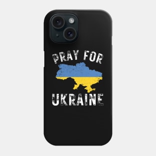 Pray For Ukraine Phone Case