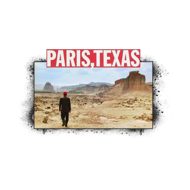 Paris, Texas by hissboy